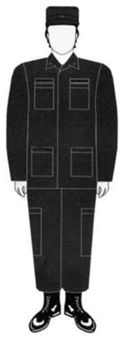 Uniforme mujer Modelo G. Uniforme mujer Modelo G.