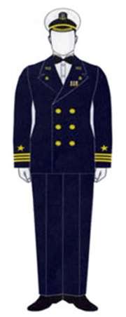 Uniforme hombre Modelo C. Uniforme hombre Modelo C.