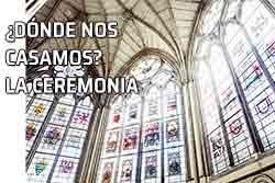 Icono ¿dónde nos casamos El lugar elegido para la ceremonia. Civil o religiosa