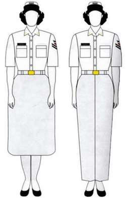 Uniforme alistado. M-3. Mujer. Uniforme alistado. M-3. Mujer.