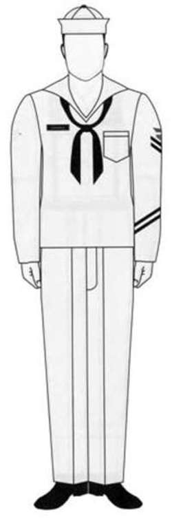 Uniforme alistado. M-2. Hombre. Uniforme alistado. M-2. Hombre.