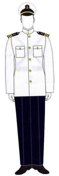 Uniforme Guardiamarinas A. Uniforme Guardiamarinas A.