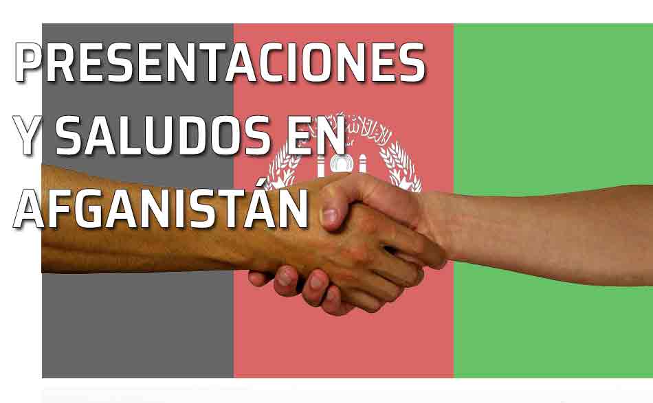 Saludos Afganistán. Dar la mano, bandera de Afganistán