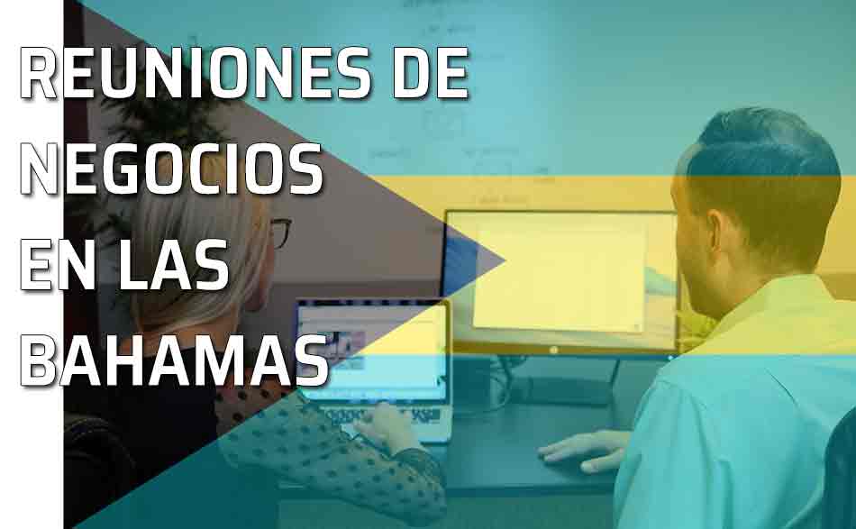 Negocios Bahamas Reunión de negocios