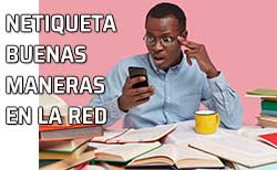 Icono Mensajería y netiqueta en Internet Los servicios de mensajería a través de Internet y sus reglas