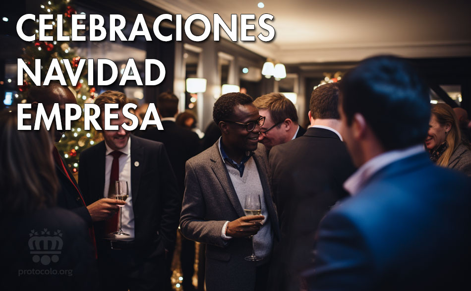 En la mayoría de las empresas es habitual tener un encuentro navideño con los compañeros de trabajo Las celebraciones de Navidad pueden ser tan sencillas como un picoteo o una cena