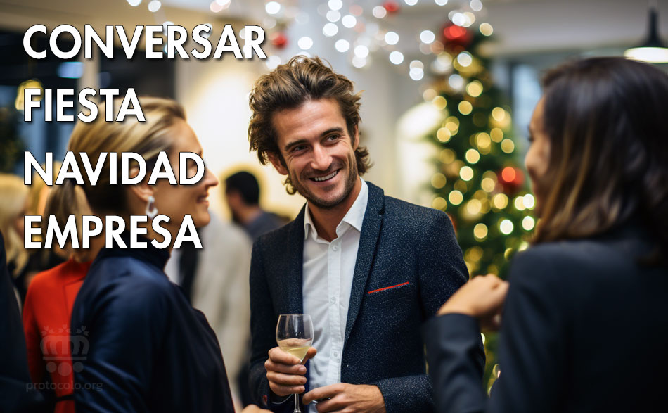 De qué hablamos en la fiesta de Navidad de la empresa. Los temas de conversación son muy importantes en cualquier tipo de reunión o encuentro