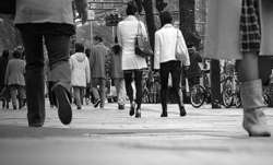 Calle. Paseo por la calle.