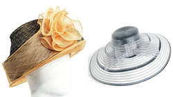 Sombreros. Sombreros tipo albero de fiesta.