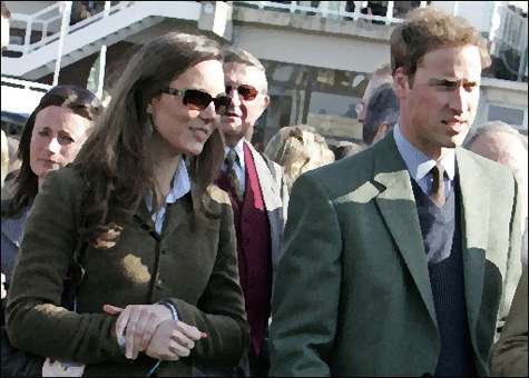 William and Kate. Príncipe Guillermo y Kate Middleton.