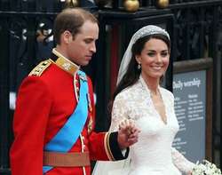 Guillermo y Kate. Enlace matrimonial del príncipe Guillermo y Kate Middleton.