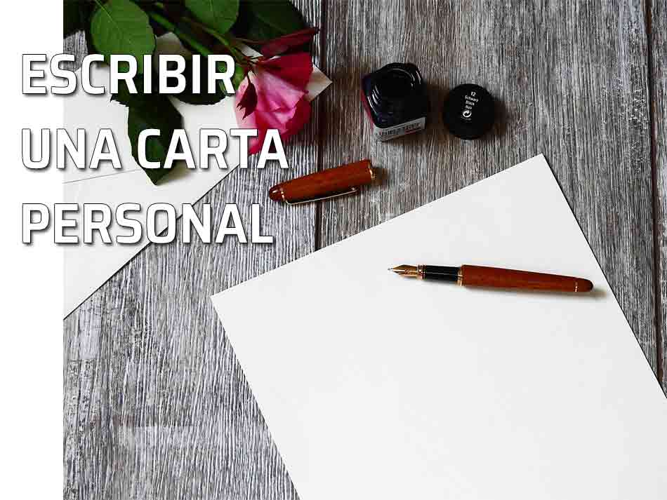 Cartas personales. Cómo escribir una carta personal. Partes de una carta