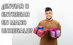 Icono Cómo entregar un regalo Cuándo podemos enviar un regalo