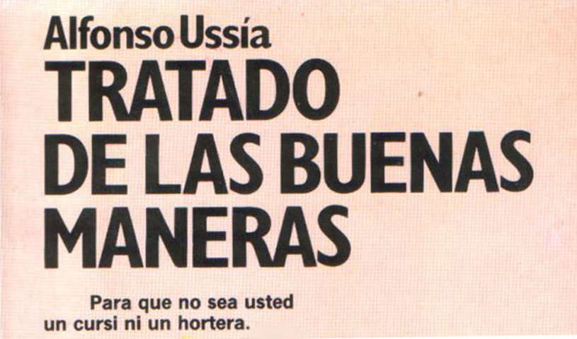 Libro . Libro Tratado de las Buenas Maneras.