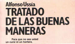 Libro. Libro Tratado de las Buenas Maneras.