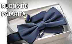 El nudo de la pajarita. Corbata de lazo. Bow tie
