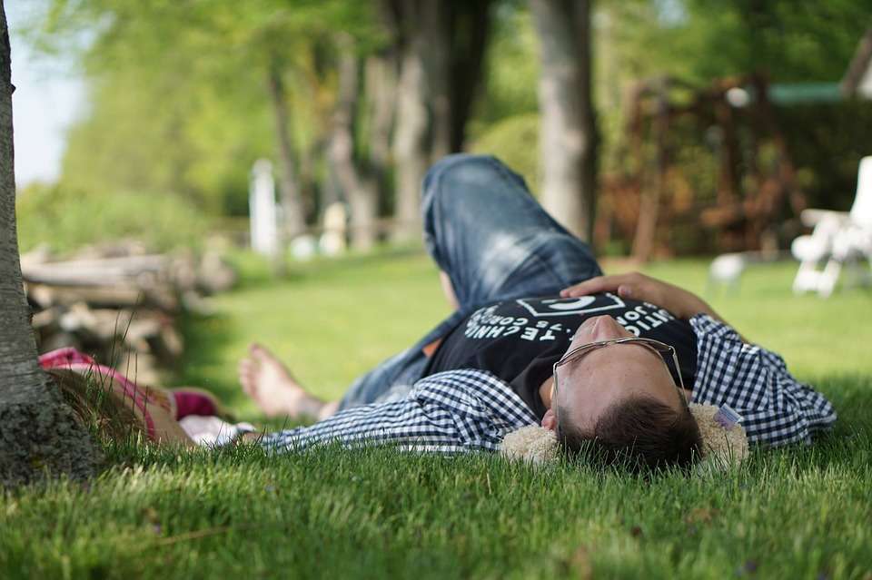 Siesta. Dormir una siesta