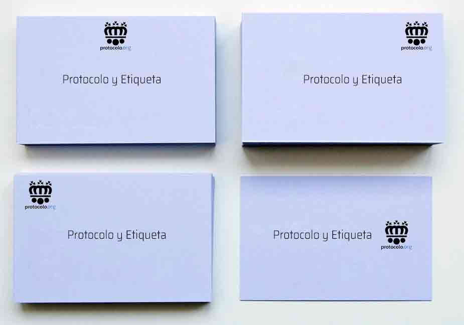 Tarjetas de visita profesionales. Modelos de tarjetas de visita profesionales