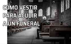 Icono vestir para un funeral El vestuario apropiado para asistir a un funeral o entierro
