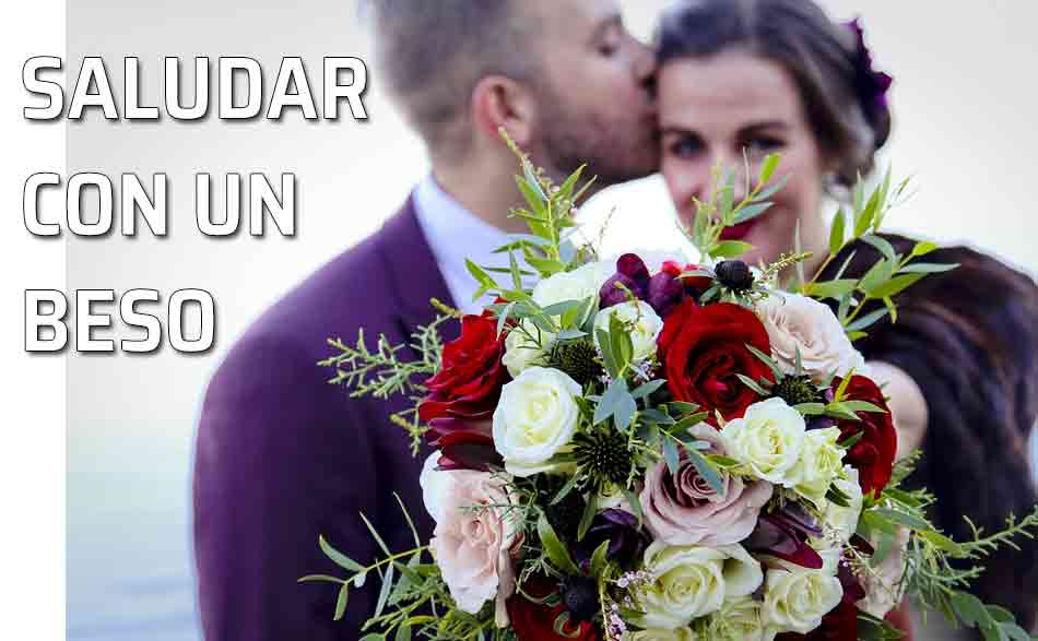 Saludar con un beso. El saludo argentino: el beso