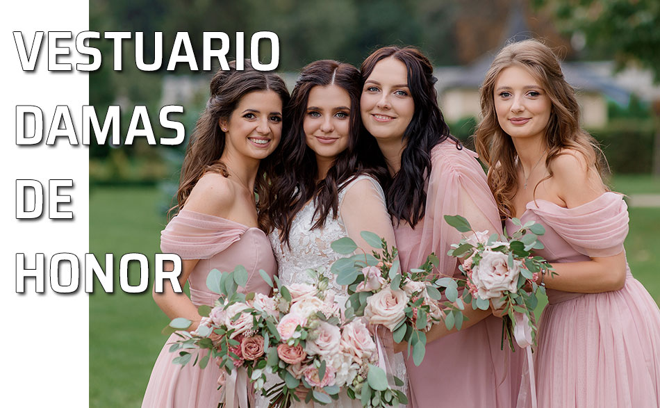 Luna Mejorar Hecho para recordar Protocolo para las damas de honor en una boda ¿Cómo...