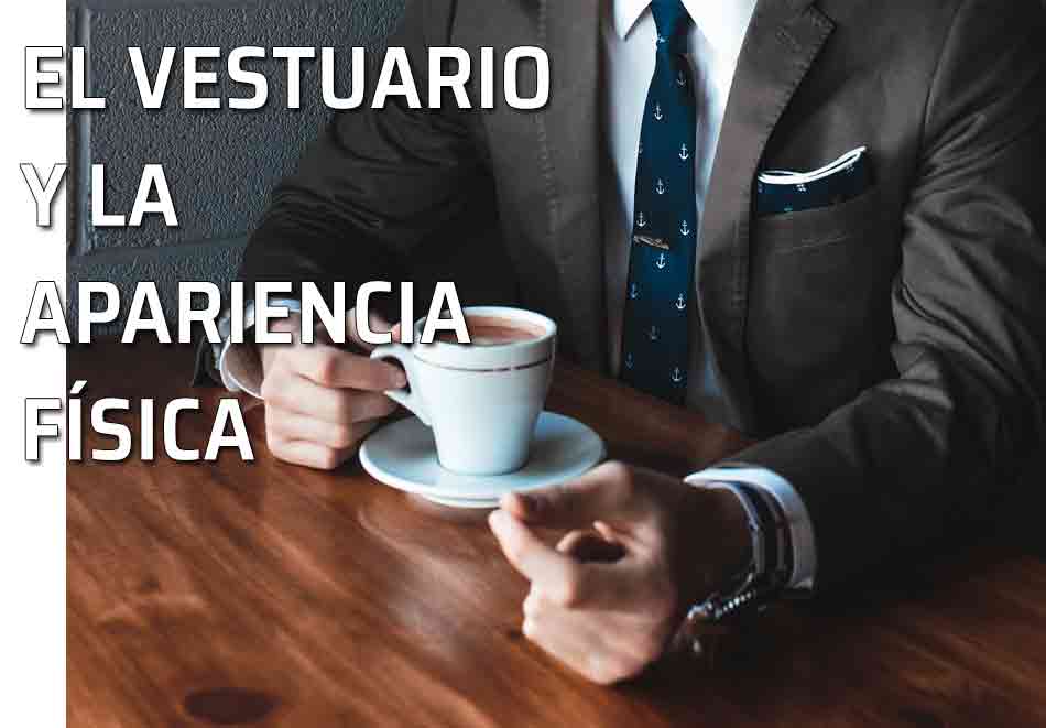 Vestuario y apariencia. La importancia del vestuario para nuestra imagen. Hombre muy elegante