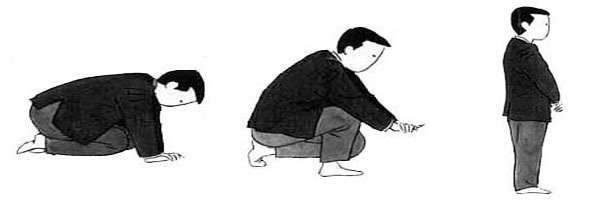 Saludo Coreano. Saludo Coreano
