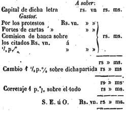 Cuenta de resaca. Cuenta de resaca.