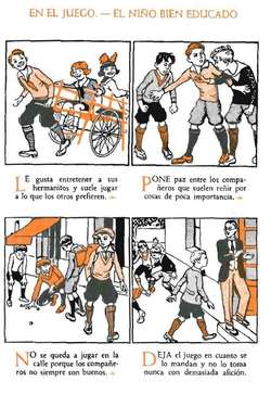 Juego. Juego, buena educación.