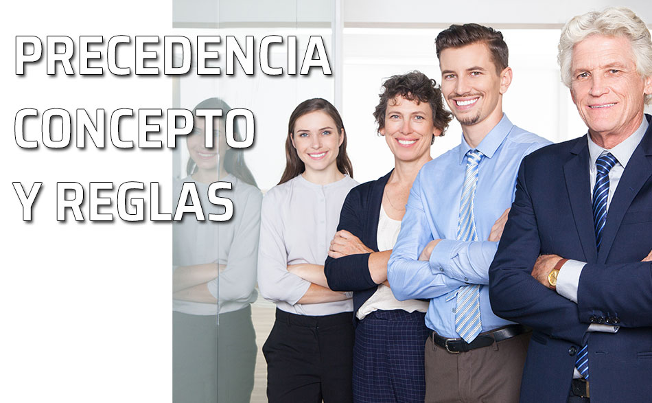 Precedencia; concepto y sus reglas Universidad de Cuyo. Precedencia: concepto y reglas