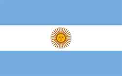 Icono Bandera de Argentina Características de la Bandera Argentina. Ley N° 23.208 - B.O. 20/08/1985