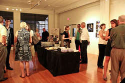 Galería de arte. The Alliance Art Gallery in the Houston.
