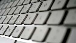 Teclado. Teclado ordenador.