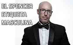 Icono el spencer Vestuario de etiqueta masculina: el Spencer