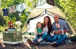 Camping Familia de camping