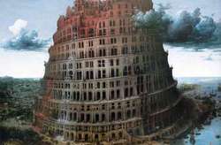 Torre. Torre de Babel.