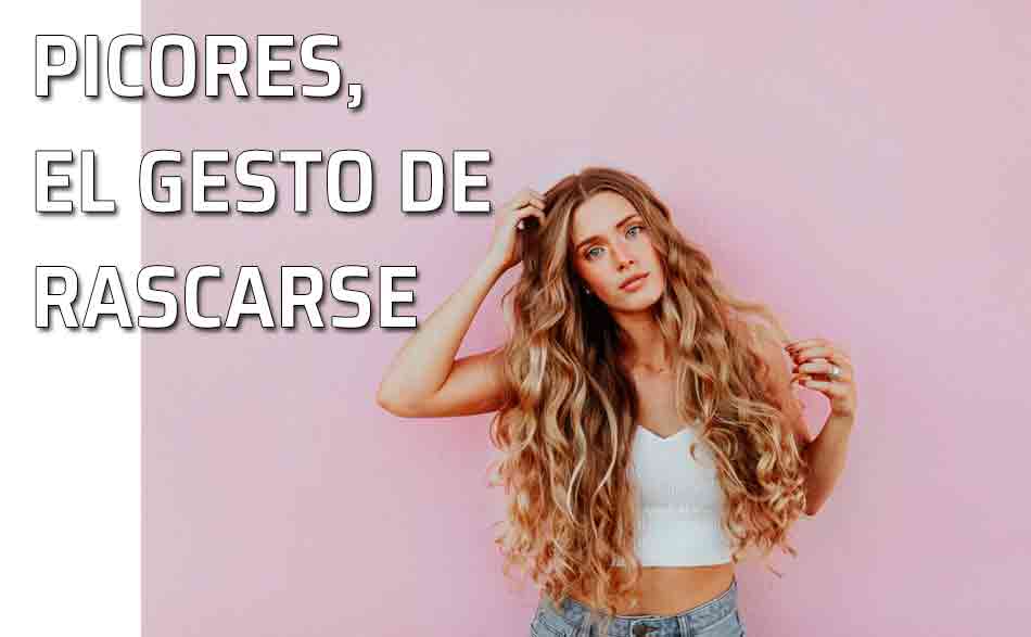 El gesto de rascarse. Micropicores: el gesto de rascarse
