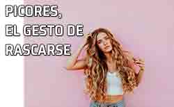 Icono el gesto de rascarse Micropicores: el gesto de rascarse
