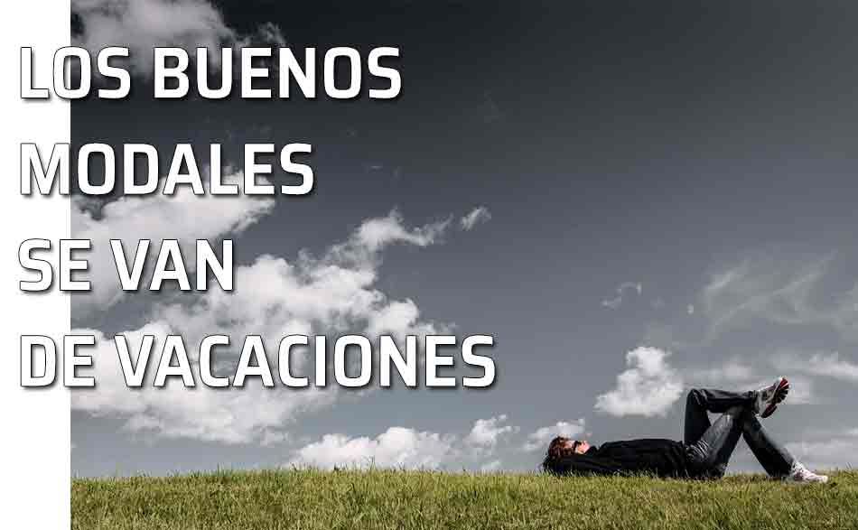 Buenos modales de vacaciones Relajarse en el campo