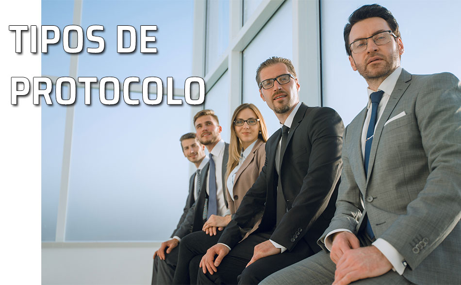 Tipos de protocolo. Tipos de protocolo y disciplinas que abarcan