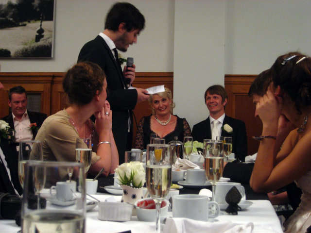Discuros. Hablar en público - Discurso de boda