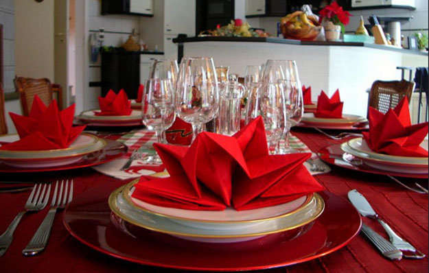 Mesa para celebración