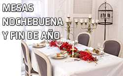 Icono diferencias mesas Navidad Mesa elegante para Nochebuena o Fin de Año