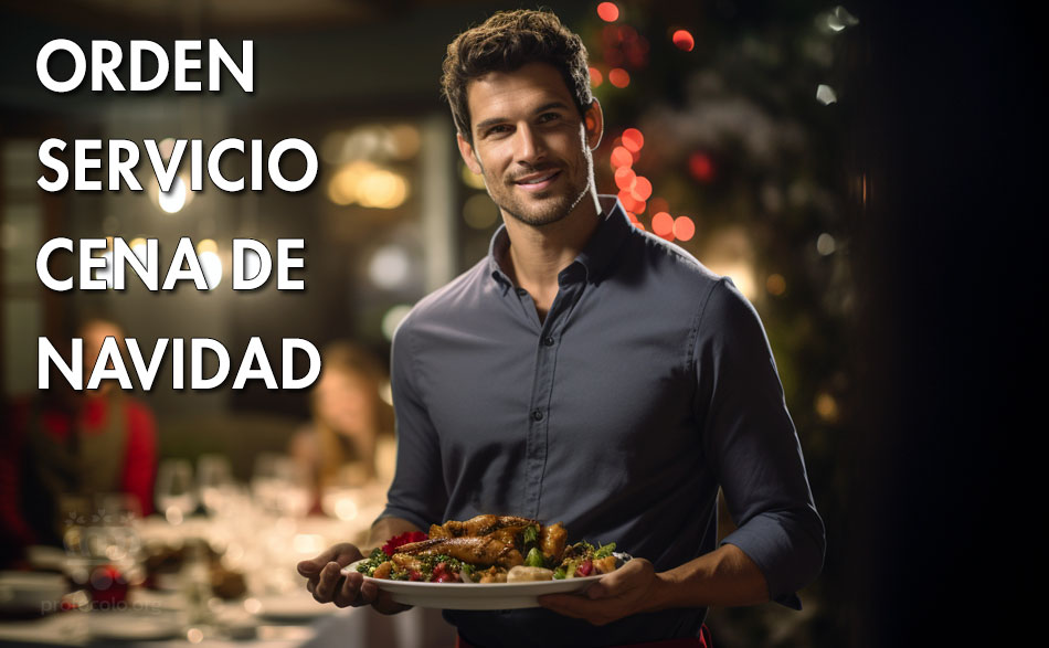 Los anfitriones deben ser los encargados de servir la comida. Si hay muchos invitados podemos dejar que alguien nos ayude a servir