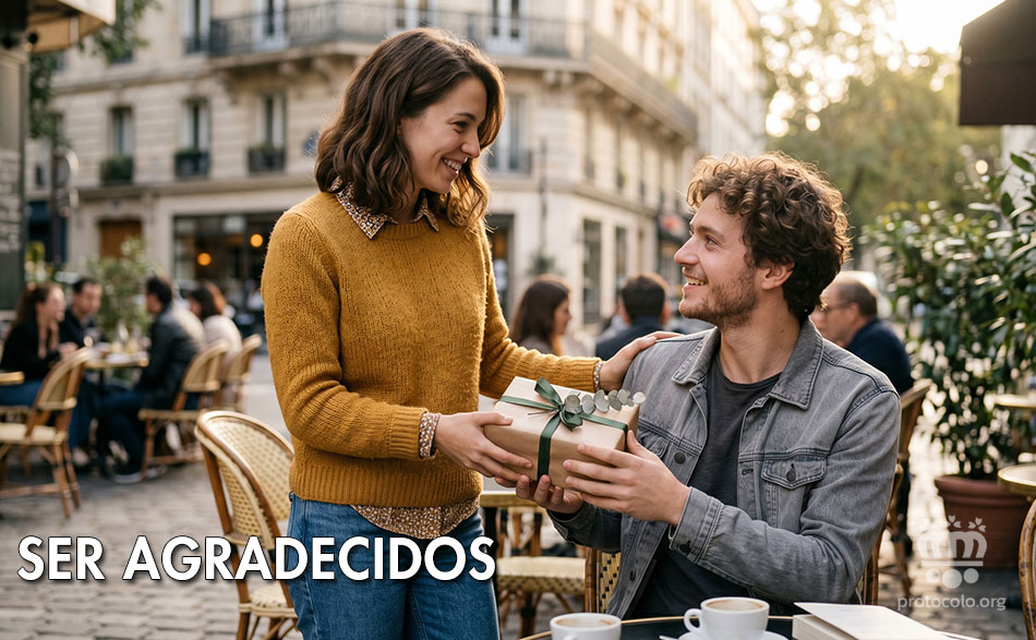 Saber ser agradecidos. La gratitud