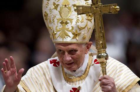 Papa de Roma. Benedicto XVI