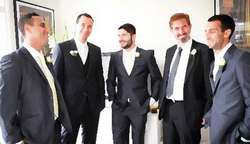 Invitados. Invitados a una boda.