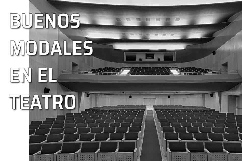 Buenos modales en el teatro. Buenos modales en el teatro. Normas de comportamiento. Teatro vacío