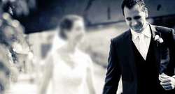 Novios. Foto de boda.