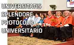 Icono Protocolo Universitario Protocolo universitario. Ceremonial académico. La Universidad, institución universal. Apertura de curso académico